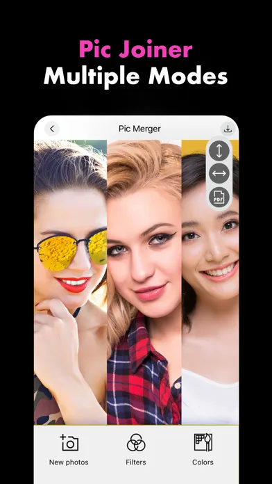 Pic Merger : Pic Joiner স্ক্রিনশট