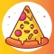 The Pizza Emoji Sticker