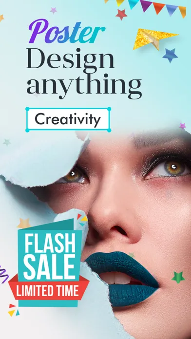 Poster Maker -Flyer Page Maker Screenshots
