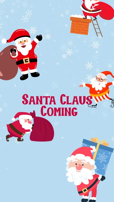 Captures d'écran de Santa Claus Coming