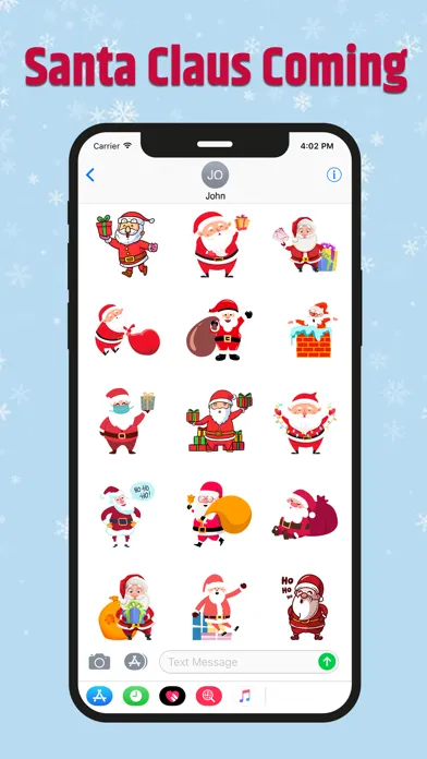Captures d'écran de Santa Claus Coming