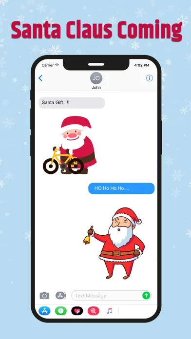 Captures d'écran de Santa Claus Coming