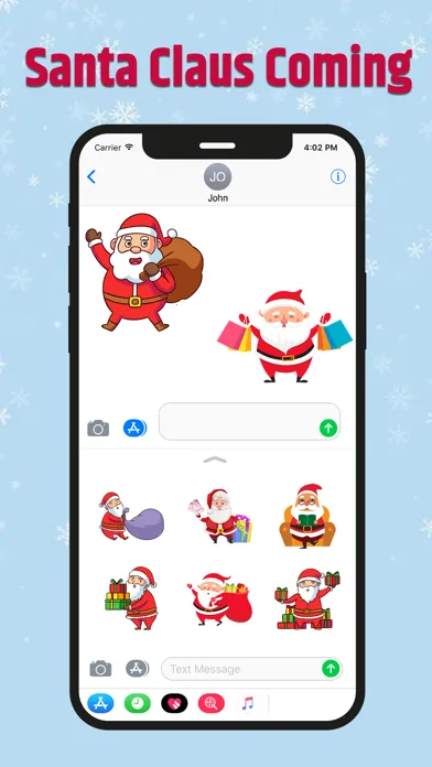 Captures d'écran de Santa Claus Coming