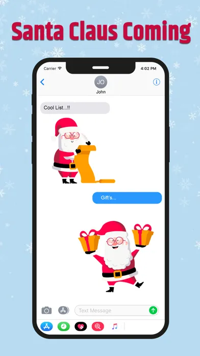 Captures d'écran de Santa Claus Coming