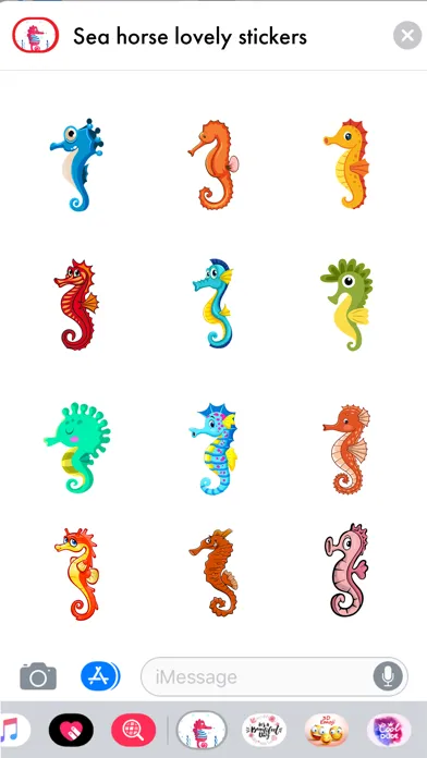 Sea Horse Lovely应用截图