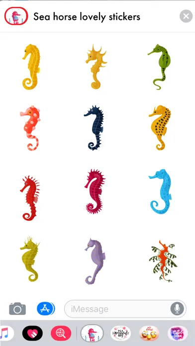Sea Horse Lovely应用截图