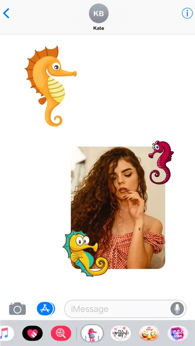 Sea Horse Lovely应用截图