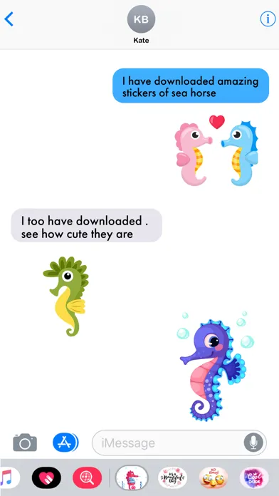 Sea Horse Lovely应用截图