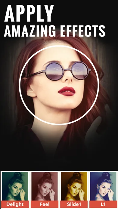 Selfie 360 -  Photo Editor Screenshots