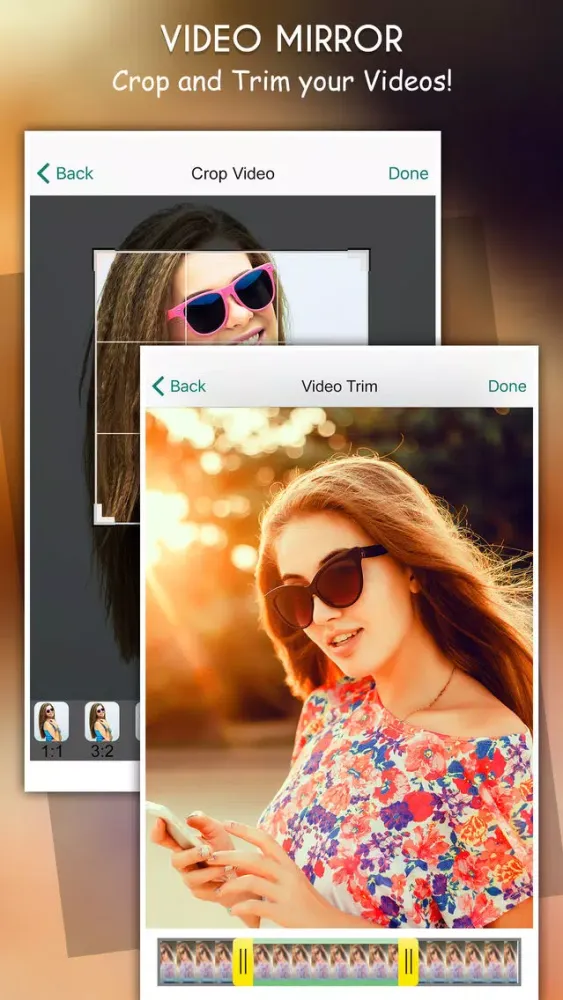 Video Mirror Editor - Video Flipper and Merger स्क्रीनशॉट