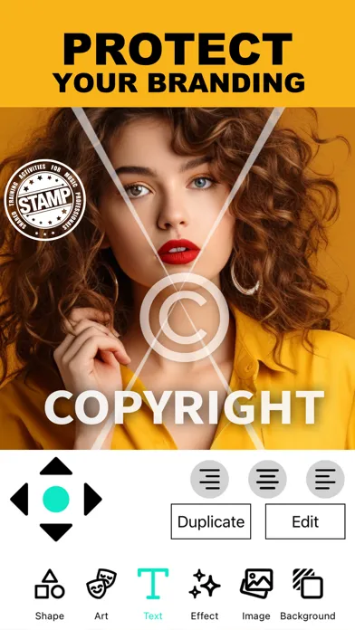 Zrzuty ekranu Add Watermark -Watermark Photo