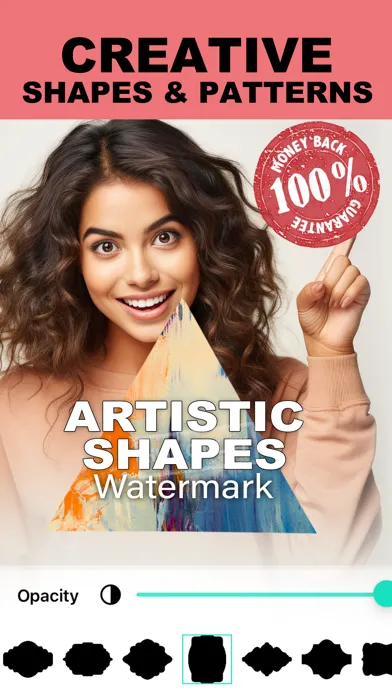 Zrzuty ekranu Add Watermark -Watermark Photo