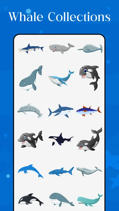 Скриншоты Whale Stickers!