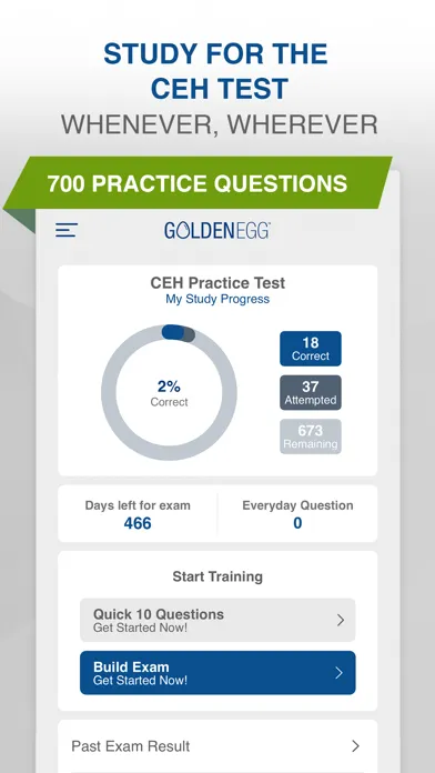 CEH Practice Test Prep應用截圖