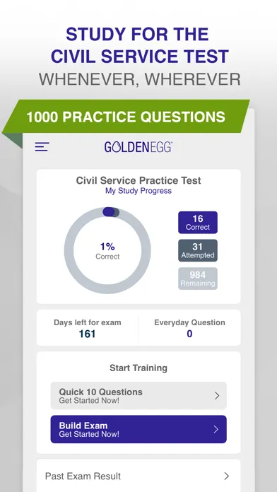 IAS Civil Service Test Prep Screenshots