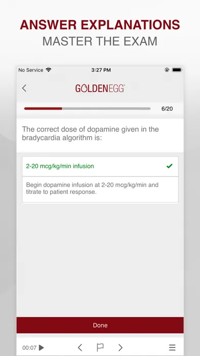 ACLS Practice Test Prep Screenshots