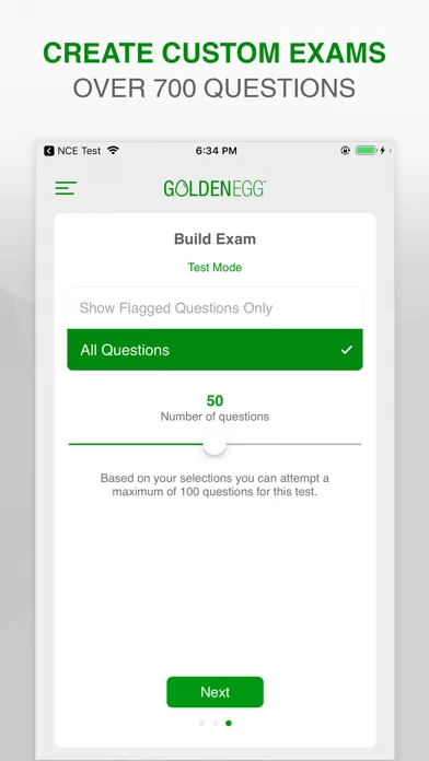 AP Chemistry Practice Test سکرین شاٹس