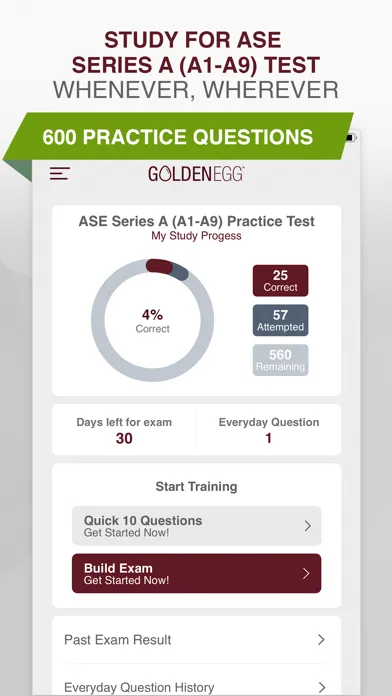 ASE Series A (A1-A9) Test应用截图