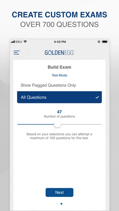 Screenshot di CISM Practice Test