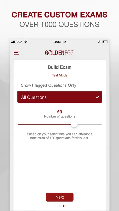 Tangkapan skrin CISSP Practice Test Prep