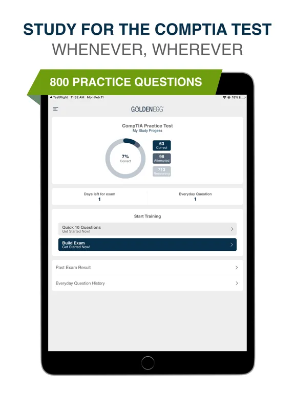 CompTIA A+ Practice Test Pro iPad  Ekran Görüntüleri