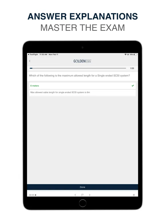 CompTIA A+ Practice Test Pro iPad  Ekran Görüntüleri