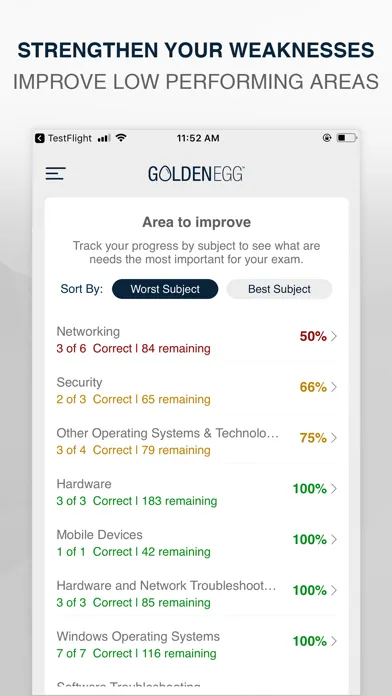 CompTIA A+ Practice Test Pro Ekran Görüntüleri