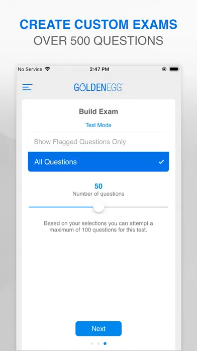 Tangkapan skrin CST Practice Test Prep
