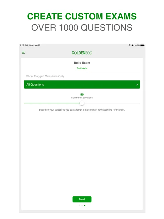GMAT Practice Test Prep iPad  স্ক্রিনশট