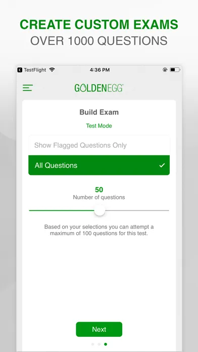 GMAT Practice Test Prep স্ক্রিনশট
