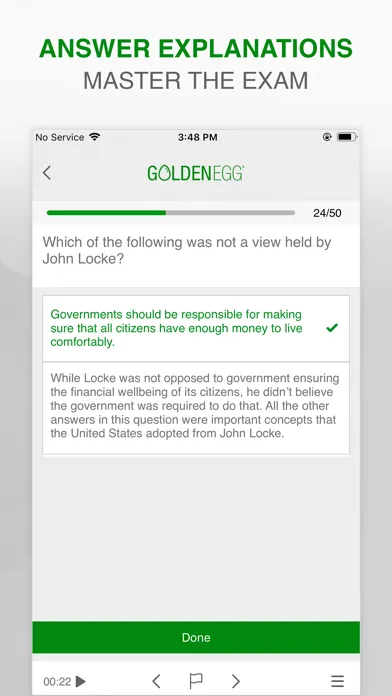 Скриншоты AP US Gov. & Politics Test
