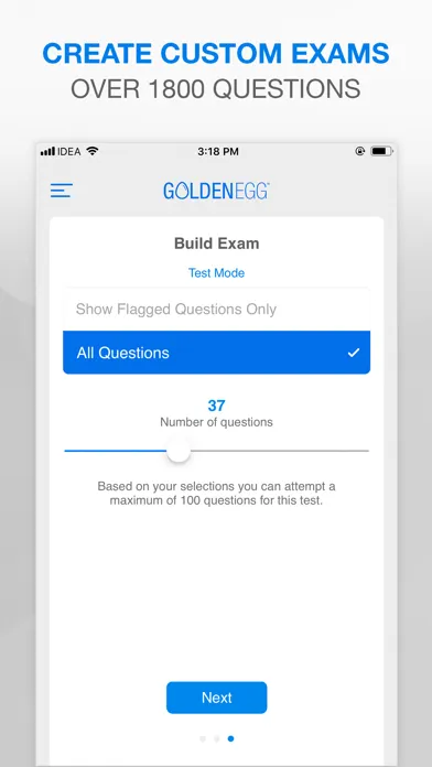 Capturas de tela do MCAT Practice Test Pro