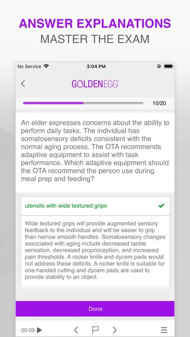 OTA Practice Test Prep应用截图