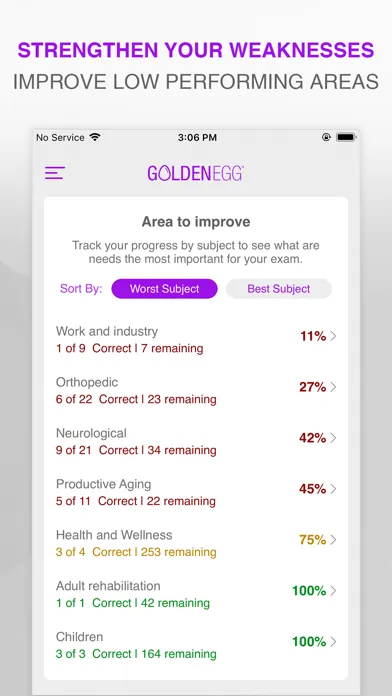 OTA Practice Test Prep应用截图