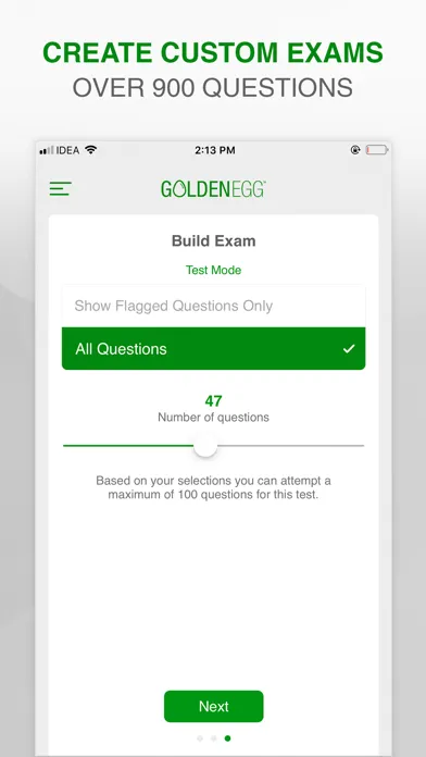 Ảnh chụp màn hình của Praxis Core Practice Test