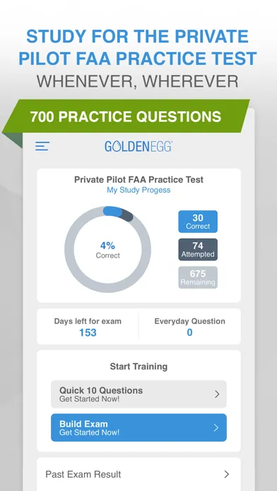 Private Pilot FAA Test Prep.應用截圖