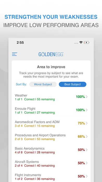 Private Pilot FAA Test Prep.應用截圖