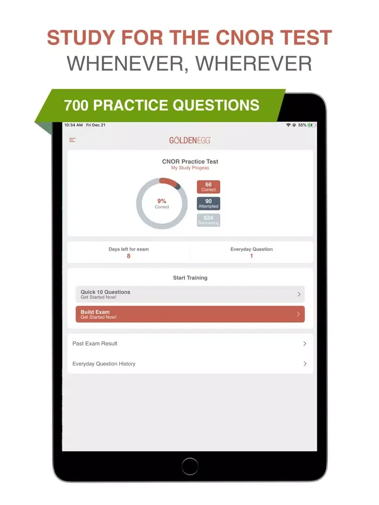 CNOR Practice Test Pro iPad  スクリーンショット