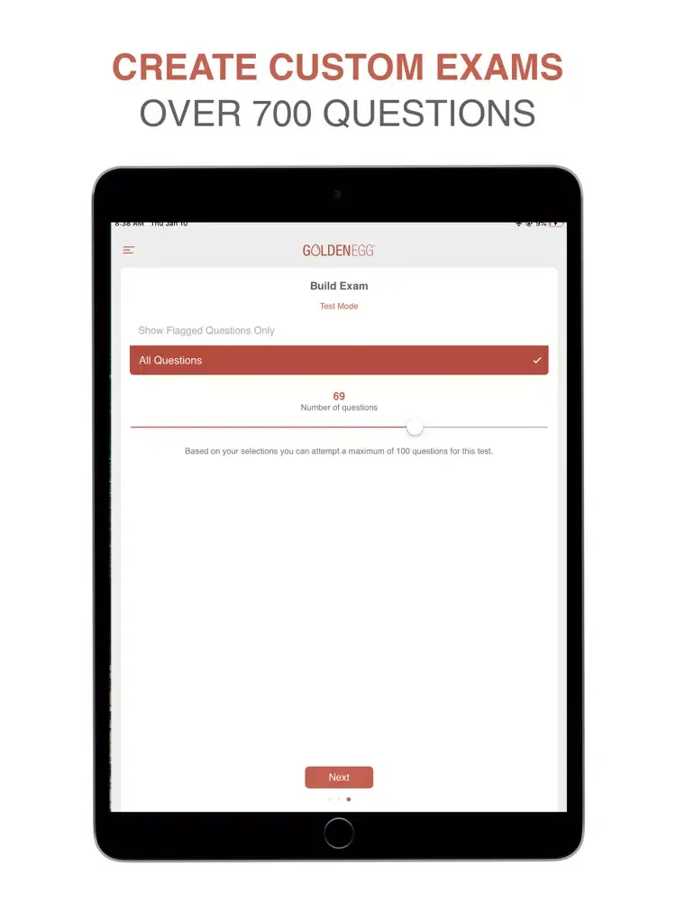 CNOR Practice Test Pro iPad  スクリーンショット