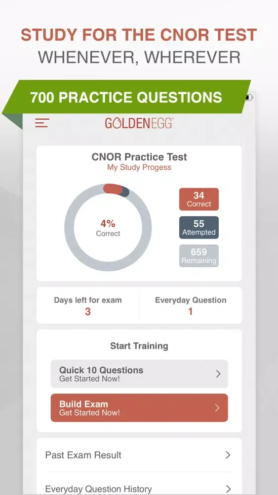 CNOR Practice Test Pro スクリーンショット