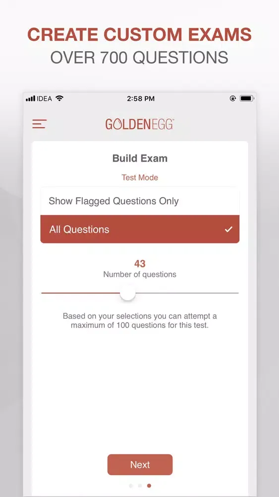 Capturas de pantalla de CRNA Practice Test