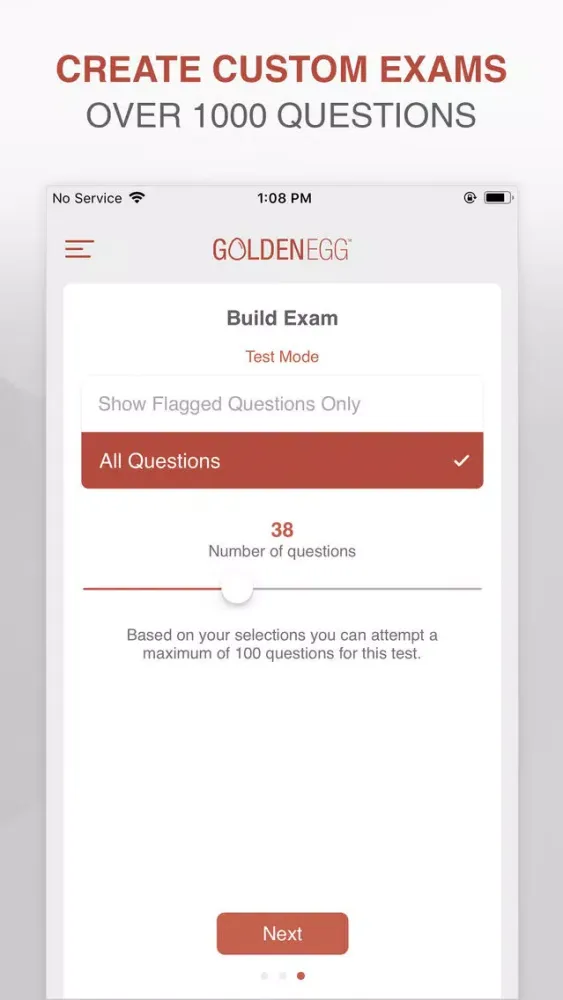 Zrzuty ekranu NCLEX RN Test