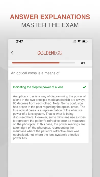 OSCE Practice Test Prep Screenshots
