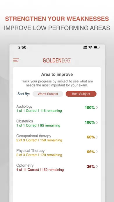 OSCE Practice Test Prep Screenshots