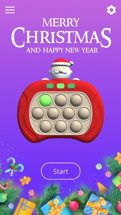 Electronic pop it game console Screenshots