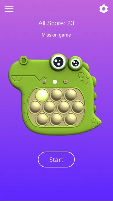 Electronic pop it game console Screenshots