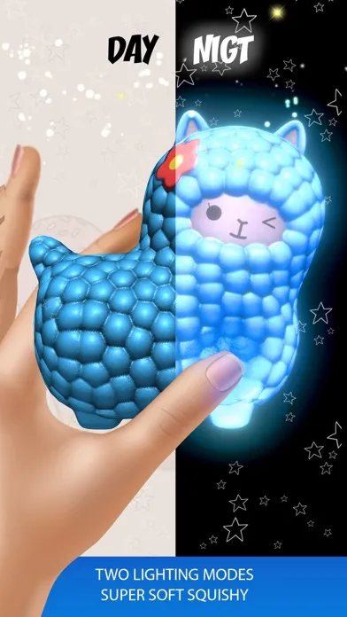 Capturas de tela do Squishy magic sweet box