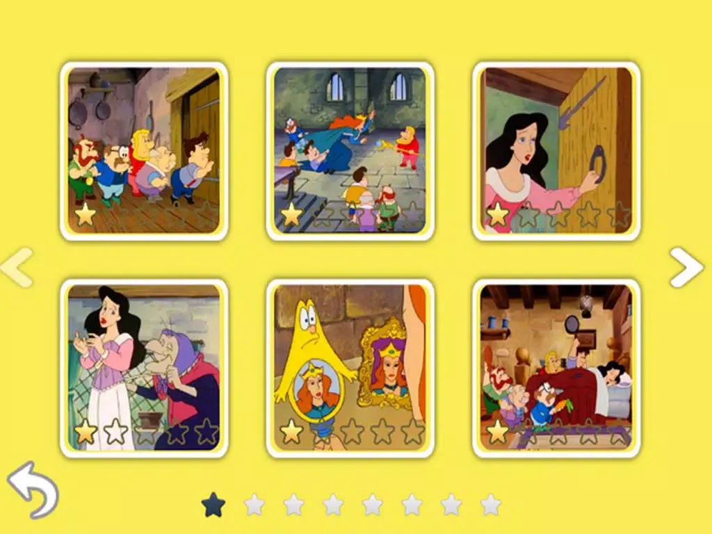 Snow White : Enchanted Jigsaw Puzzles iPad  Screenshots