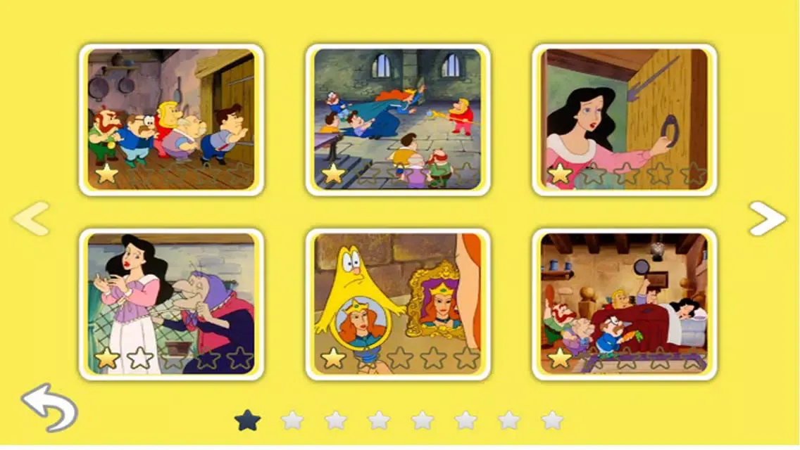 Snow White : Enchanted Jigsaw Puzzles Screenshots