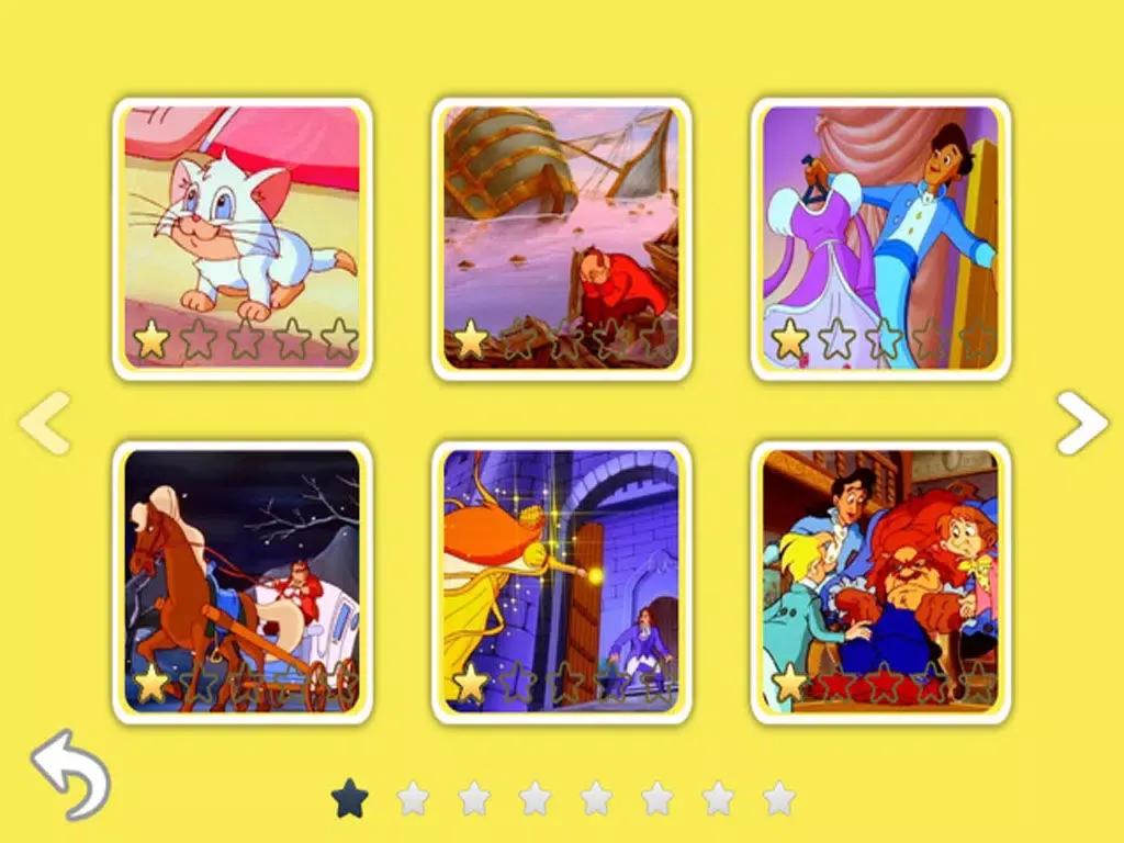 Beauty and the Beast - Jigsaw Puzzle iPad 应用截图